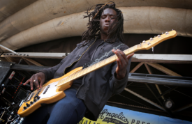 Bass Player - Malibu Guitar Festival - Concert Photography - Volker "Frank" Buddenbrock