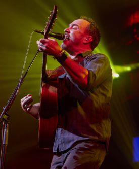 Dave Matthews On Stage - Volker "Frank" Buddenbrock - Concert Photographer