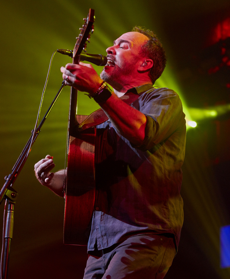 Dave Matthews On Stage - Volker "Frank" Buddenbrock - Concert Photographer