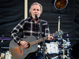 Jackson Browne at Idaho Botanical Gardens